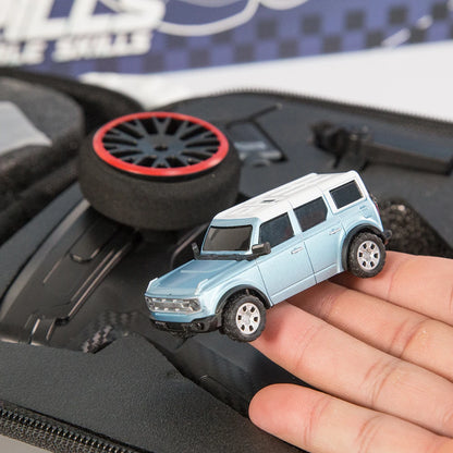 WLtoys 1/64 Mini RC Car with 720P FPV Camera – WiFi APP & 2.4G Remote Control (6405/6406)