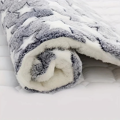 Heated Orthopedic Dog Bed - Ultra-Soft Thermal Pad for Winter - BeeTrendyShop.COM