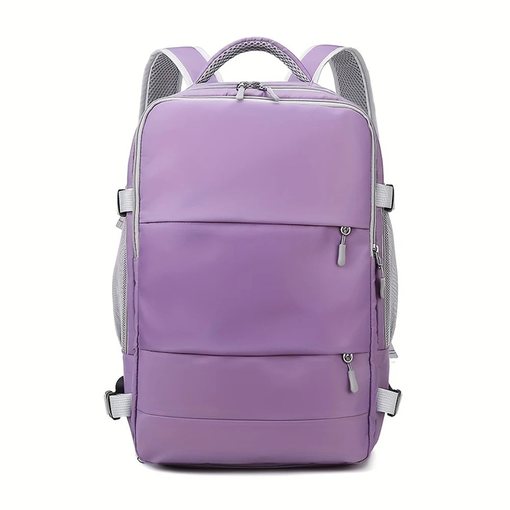 Large Capacity Fashionable Travel Backpack – Stylish & Spacious for Women & Men