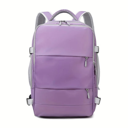 Large Capacity Fashionable Travel Backpack – Stylish & Spacious for Women & Men