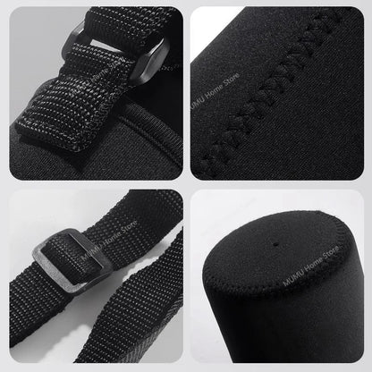 Neoprene Water Bottle Holder Bag 750ML/1000ML/1500ML – Insulated Pouch with Adjustable Strap