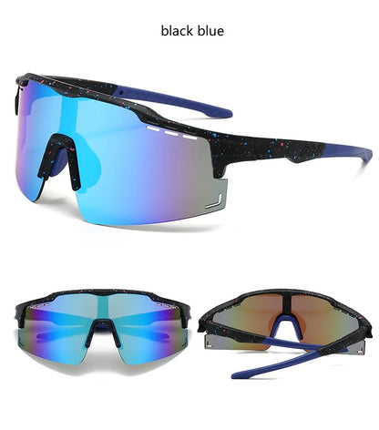 Gifansee Sport Cycling Sunglasses – UV400 Mirror Gradient for Hiking, Golf & Baseball