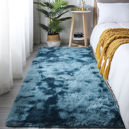 Fluffy Large Carpet Living Room Plush Lounge Rug in The Bedroom Floor Mat Soft Velvet Carpets For Children Kids Decoration  ﻿ - BeeTrendyShop.COM