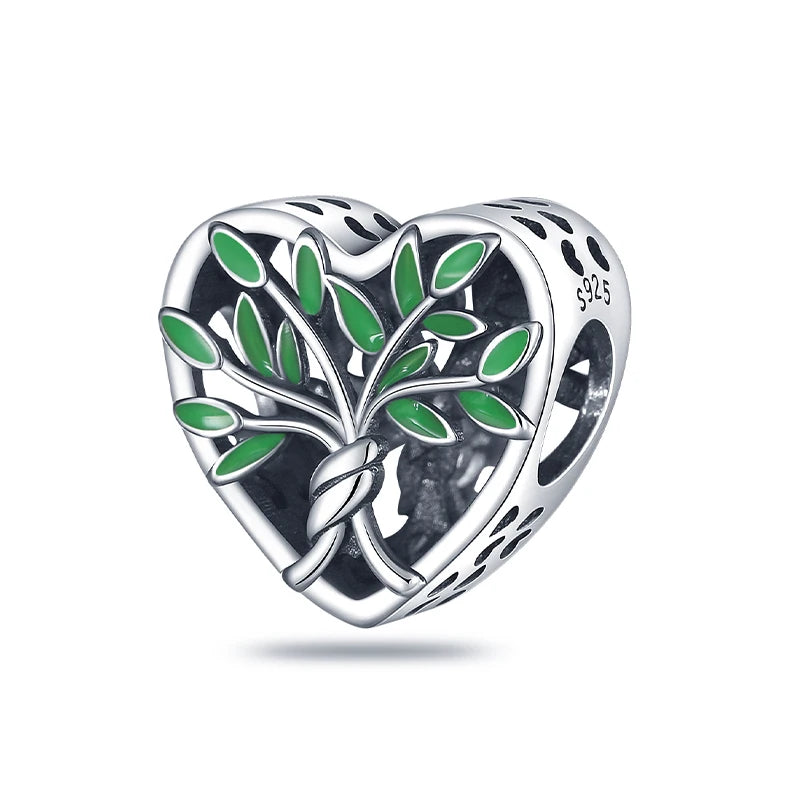 925 Silver Plating Colorful Butterfly Insect Animal Charms Beads Sparkling Zircon Fit Qikaola 925 Original Bracelets DIY Jewelry