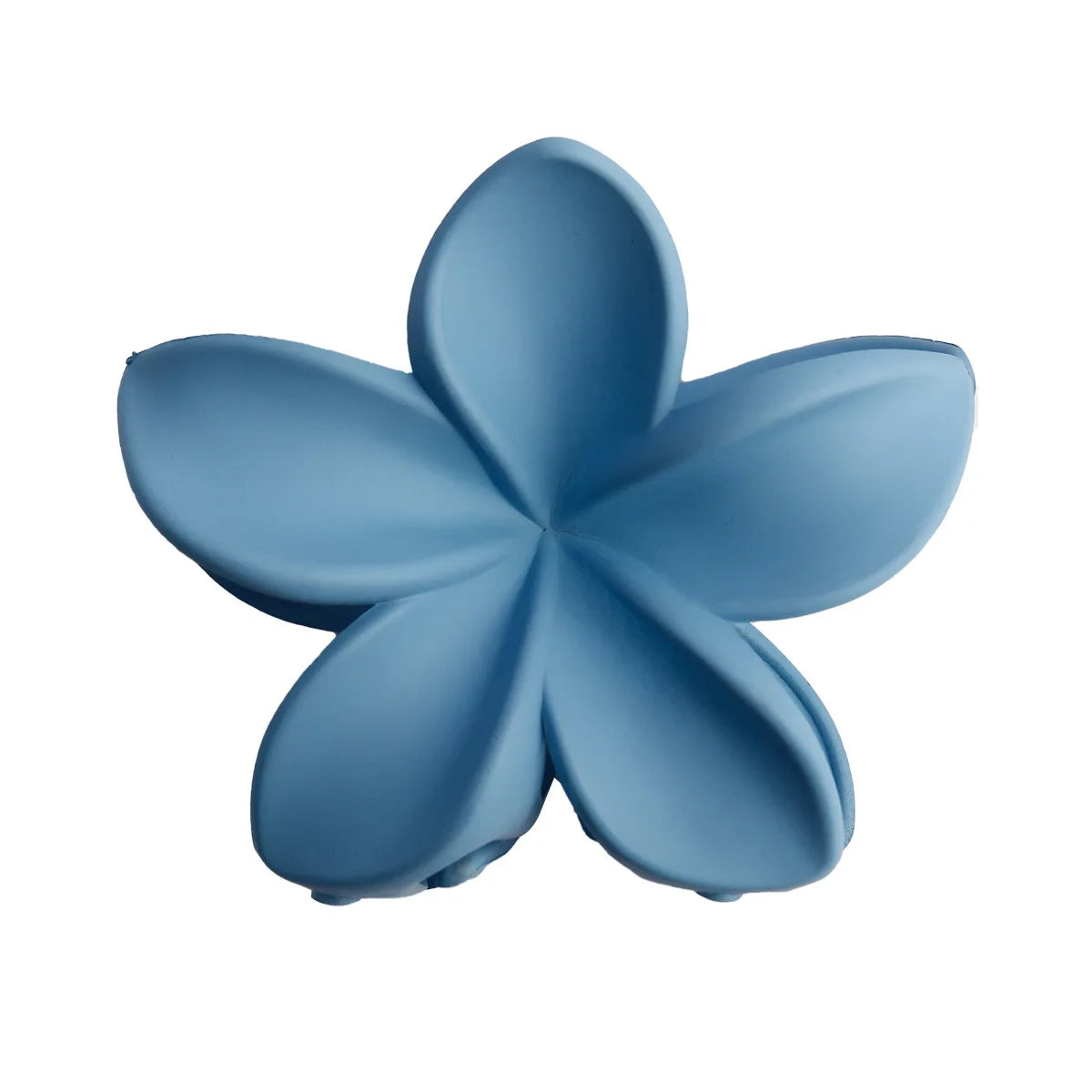 Large Flower Hair Claw Clip – Matte Sweet Barrette for Women & Girls