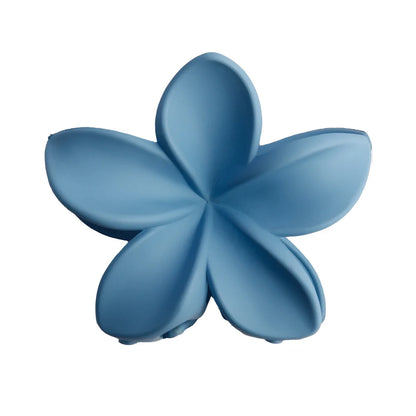 Large Flower Hair Claw Clip – Matte Sweet Barrette for Women & Girls