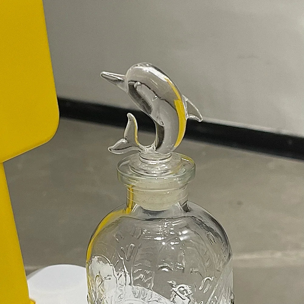 Glass Caps for Reed Diffuser Bottle – 5pcs Decorative Replacement Tops