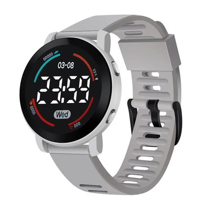 Children's Watches Fashion Digital Watches for Kids Waterproof Sport LED Electronic Wristwatch Simple Boys Girls Student Clock - BeeTrendyShop.COM