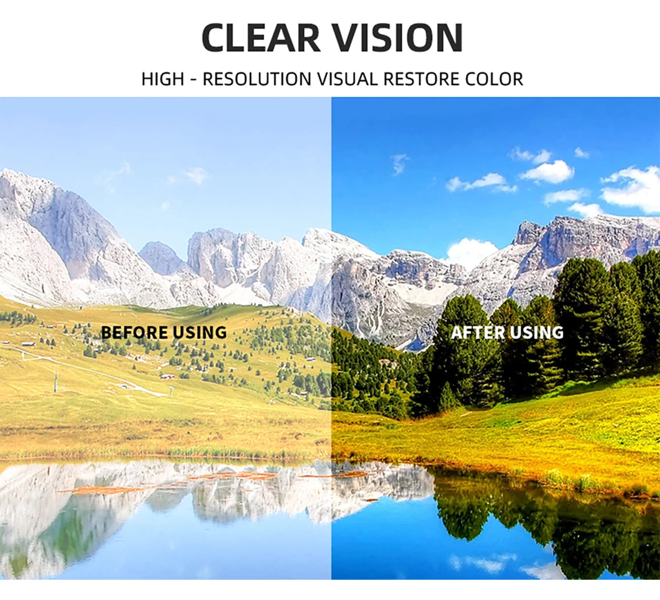 Windproof Fishing Sunglasses – UV400 Outdoor Sport Running & Cycling Eyewear