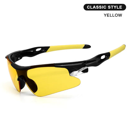RIDERACE Cycling Sunglasses – UV400 Road & MTB Bike Protection Goggles Unisex