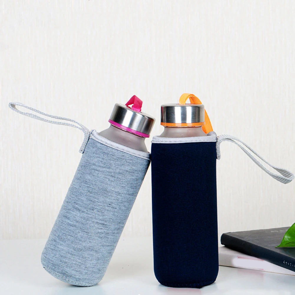Portable Insulated Cup Sleeve – Fabric Drink Sleeve for Hot & Cold Beverages