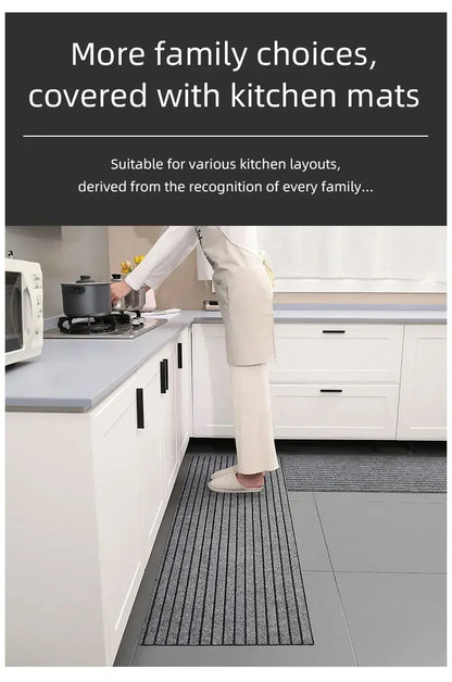 Modern Minimalist Square Floor Mat - Durable, Stain/Fade Resistant, Non-Slip Rubber Backing, Machine Washable for Indoor/Outdoor - BeeTrendyShop.COM