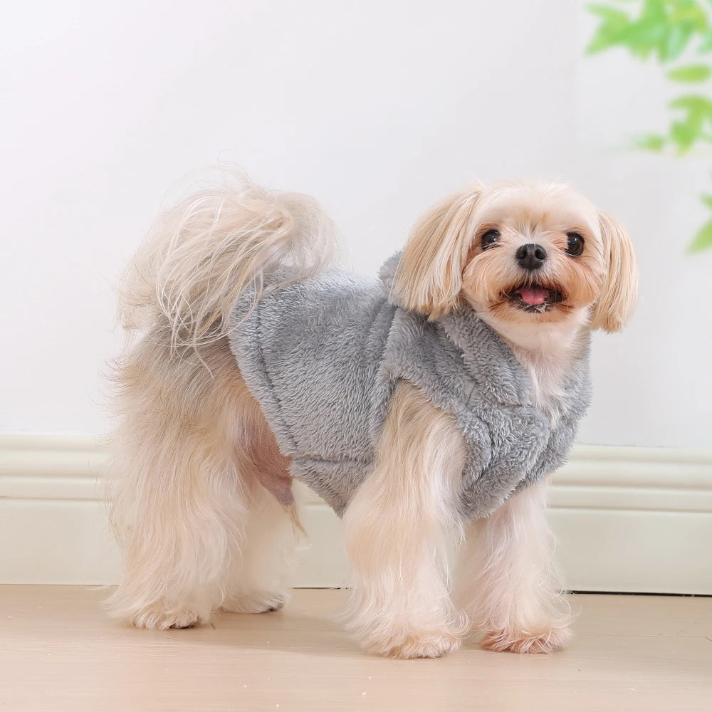 Winter Puppy Hooded Sweater
Winter/Autumn season use For small/medium dogs & cats - BeeTrendyShop.COM