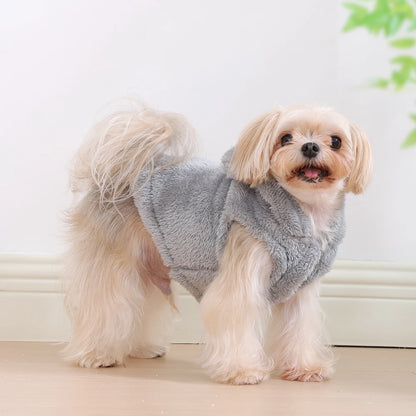 Winter Puppy Hooded Sweater
Winter/Autumn season use For small/medium dogs & cats - BeeTrendyShop.COM