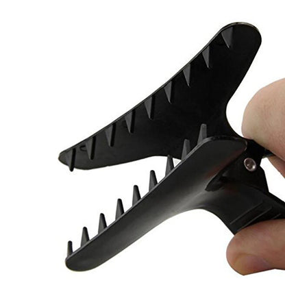 12Pcs Pro Barber Styling Hair Clips Set – Sectioning Clamps for Salon & Home