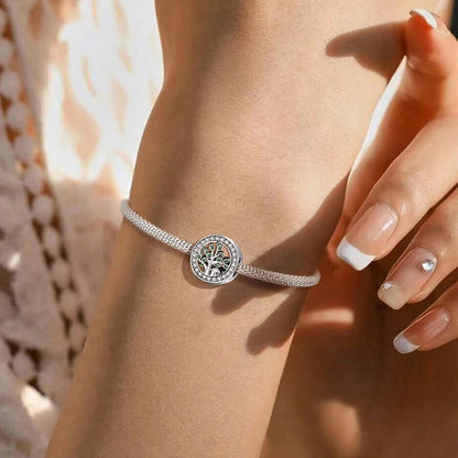 925 Sterling Silver Heart, Flower, Clover & Turtle Charm Bead – DIY Birthday Jewelry