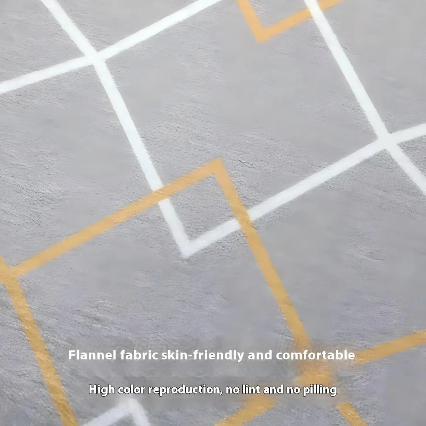 VIKAMA Flannel Entryway Mat - Soft, Stain-Resistant & Easy to Clean - BeeTrendyShop.COM