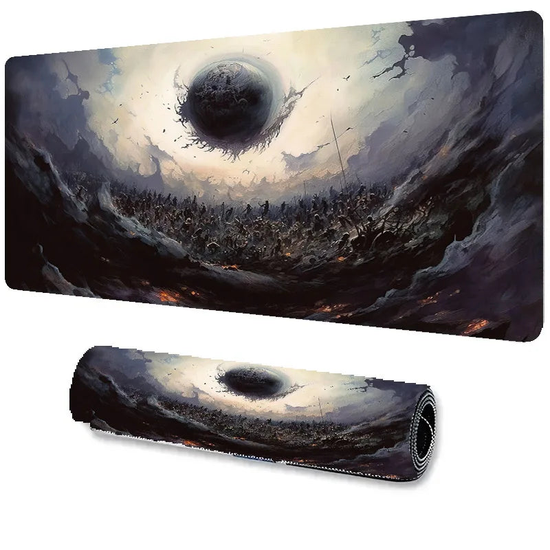 Magic Damnation MTG Playmat – Large Gaming Mouse Pad for Card Games | Custom Rubber Bottom 80x40cm