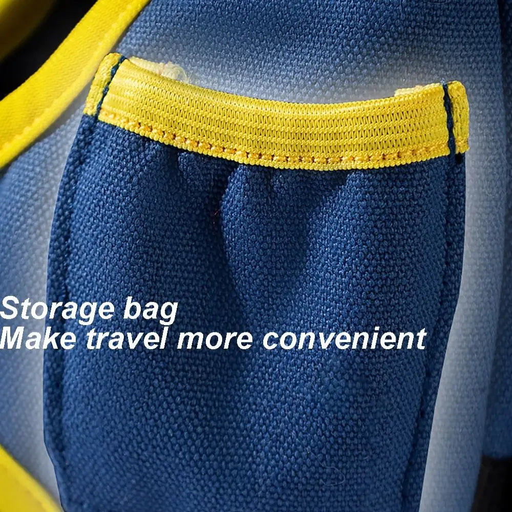 Front Pack Pet Carrier – Breathable Canvas Bag for Dogs & Cats