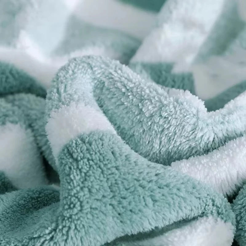 1 Pc Thickened Absorbent Bath Towel Soft Face Towel for Home - BeeTrendyShop.COM