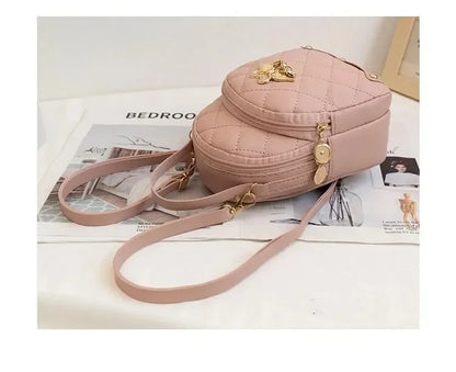 Fashionable Bag Women Backpack Mini Leisure Handbag - BeeTrendyShop.COM