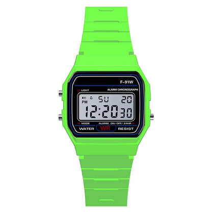 Sports Watch Men women Analog Digital Military Armys Sport LED Water Resistant Wrist Watch Band adjustable JP quartz movement - BeeTrendyShop.COM