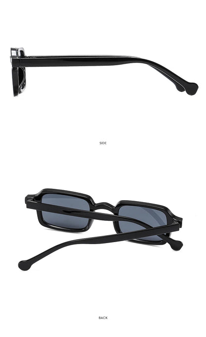 RMM Luxury Rectangle Sunglasses – Vintage Mirror UV400 for Women & Men