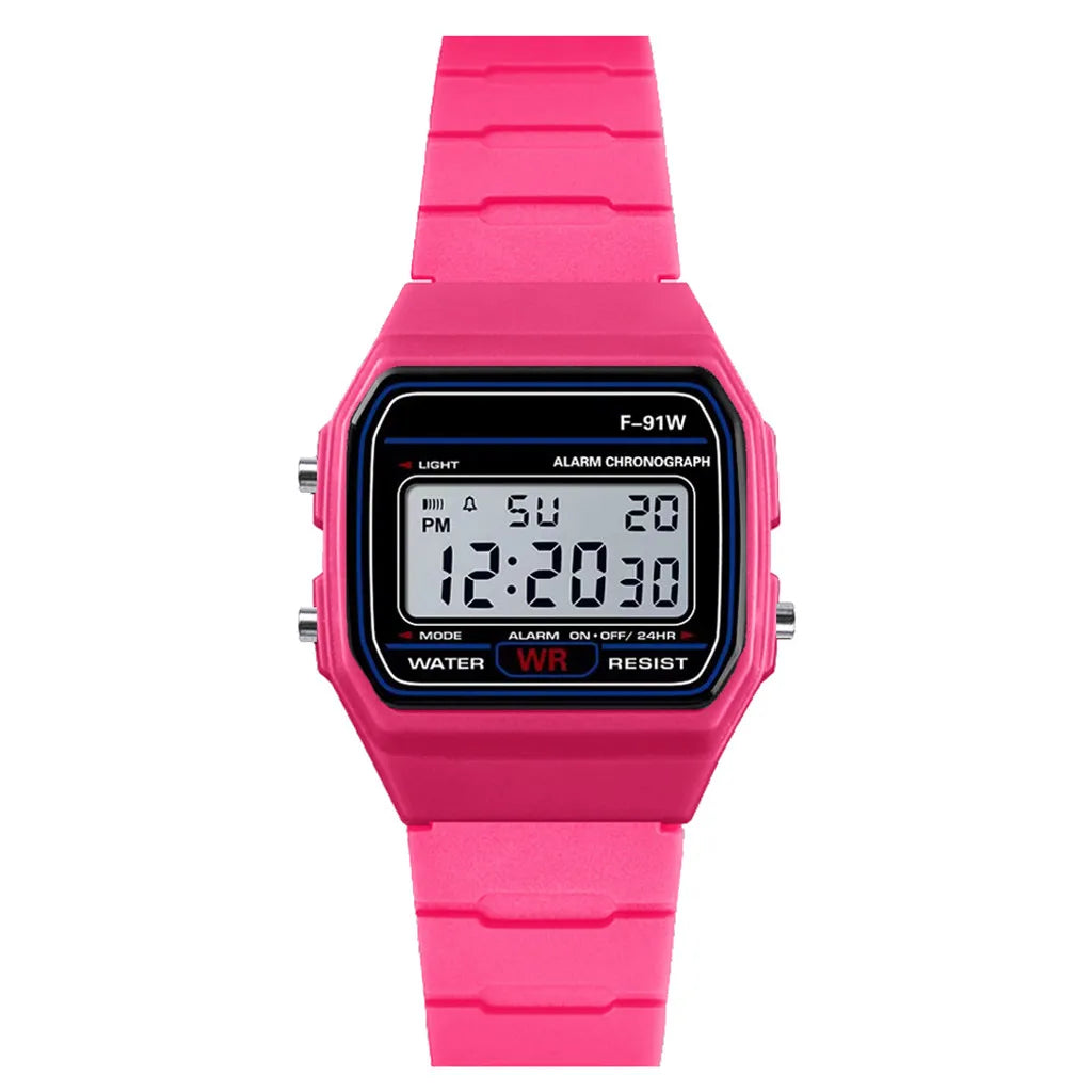 Sports Watch Men women Analog Digital Military Armys Sport LED Water Resistant Wrist Watch Band adjustable JP quartz movement