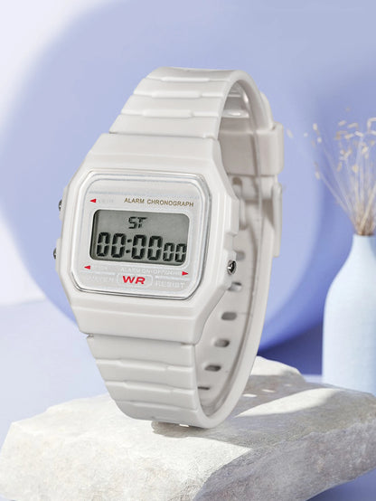 Hot Selling Women LED Digital Electronic Watch Multifunctional Outdoor Simple Leisure Men and Women Sports Watch Reloj - BeeTrendyShop.COM