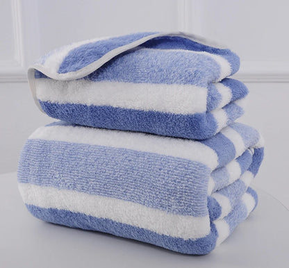 1 Pc Thickened Absorbent Bath Towel Soft Face Towel for Home - BeeTrendyShop.COM