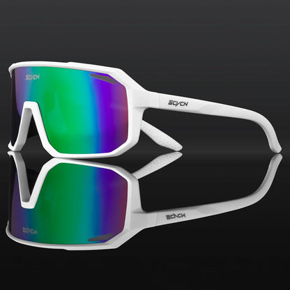 SCVCN Cycling Glasses – UV400 Mountain Bike & Hiking Sports Eyewear
