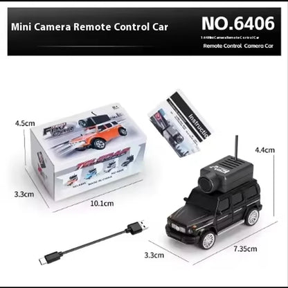 WLtoys 6401 Mini RC Car 1:64 with 720P FPV Camera | WiFi App Control | 2.4G Remote