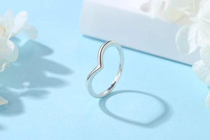 925 Sterling Silver Love Heart Crown Ring – Rose Gold Engagement Jewelry