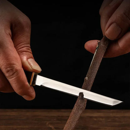 BBQ Utility Kitchen Knife – Sharp Boning & Butcher Chef Knife with Sheath