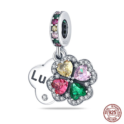 925 Sterling Silver Chameleon Luminous Butterfly Charm Bead – DIY Jewelry