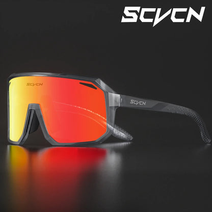 SCVCN Cycling Glasses – UV400 Mountain Bike & Hiking Sports Eyewear