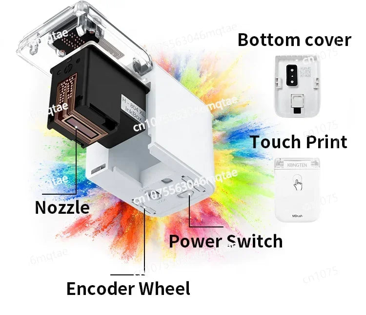 Mini Digital Printing Machine for Code Print