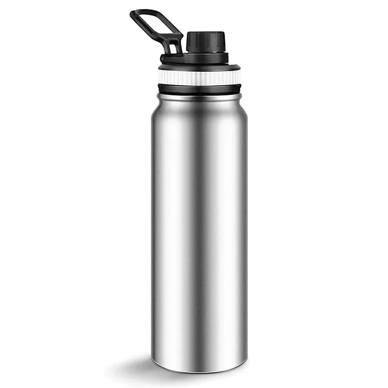 600/800/1000ML Portable Thermos Bottle – 304 Stainless Steel Double Wall Vacuum Flask