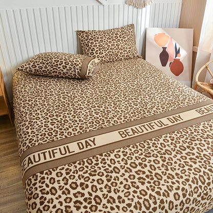 Fitted Bed Cover – Single & Double Bedspread for Home in Multiple Sizes (No Pillowcase)