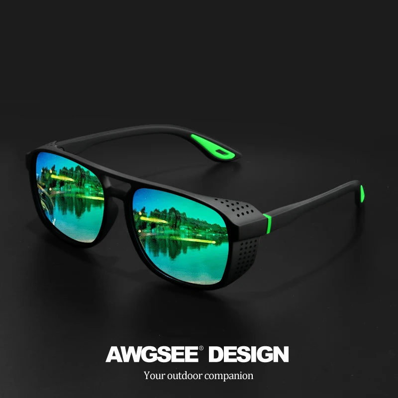 Professional Sports Sunglasses – Polarized Windproof UV400 for Cycling & Outdoor