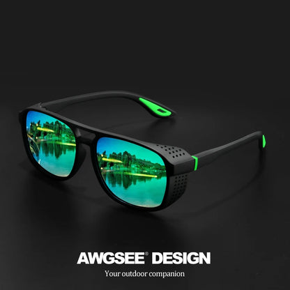 Professional Sports Sunglasses – Polarized Windproof UV400 for Cycling & Outdoor
