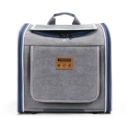 Motorcycle Pet Carrier Bag – Portable Outdoor Backpack for Cats & Dogs | Bicycle & Car Travel