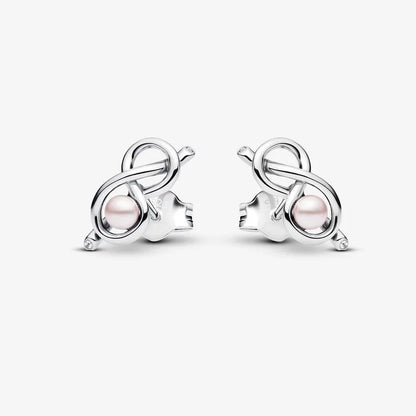 925 Sterling Silver Sparkling Hoop Earrings – Moon Pearl Heart Crystal Jewelry for Women