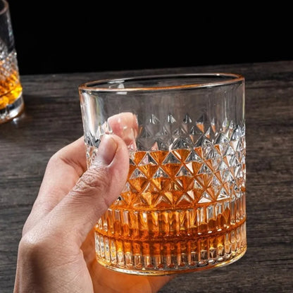 Creative Cocktail & Whiskey Glass – Multi-Style Bar Drinkware