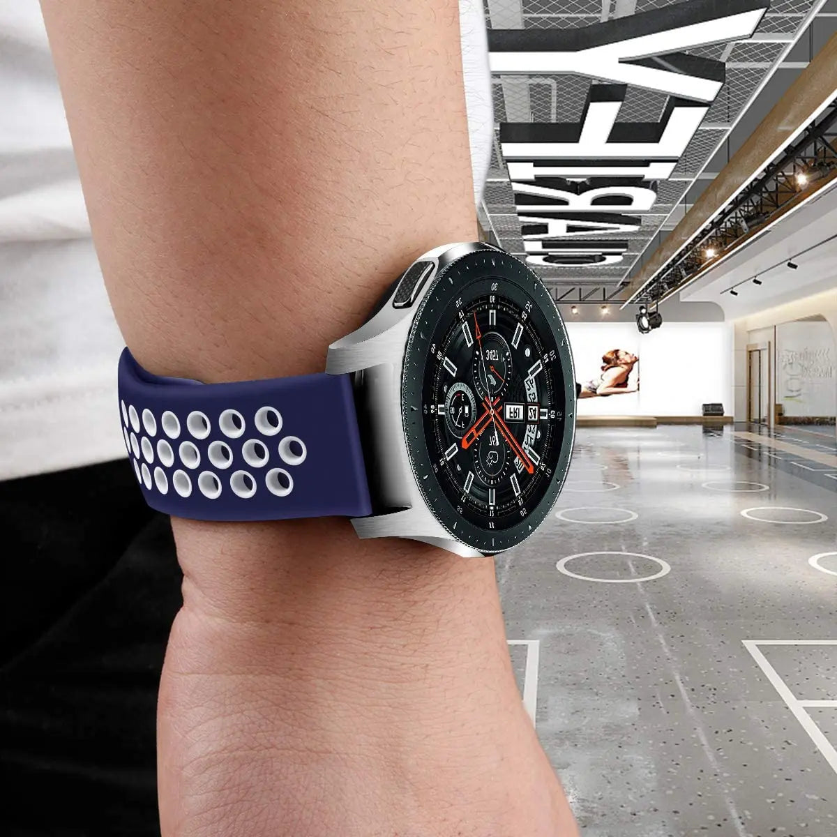 20mm 22mm Silicone Band For Samsung Galaxy Watch 4 Strap Correa Amazfit Bip 3/GTS/2/2e/3/2 Mini GTR 2e 3 GT2 Pro Bracelet GT2E