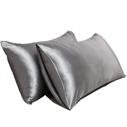 100% Natural Mulberry Silk Pillow Case Real Silk Protect Hair Skin Pillowcase Any Size Customized Bedding Pillow Cases Cover - BeeTrendyShop.COM