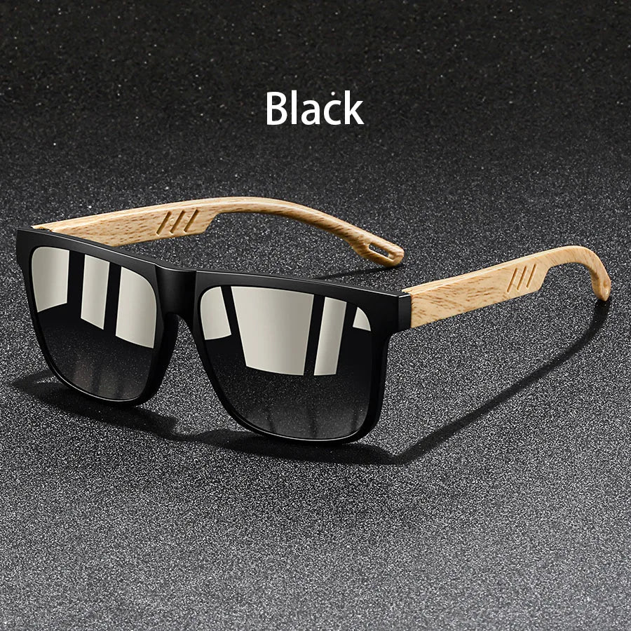 Fashion Vintage Square Sunglasses – UV400 Luxury Style for Men & Women