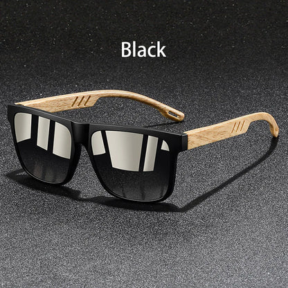 Fashion Vintage Square Sunglasses – UV400 Luxury Style for Men & Women