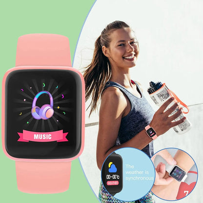 Y68 D20 Multifunctional Smartwatch – Bluetooth, Music Control, Fitness Bracelet, Sleep Monitor