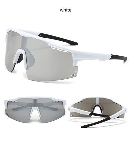 Gifansee Sport Cycling Sunglasses – UV400 Mirror Gradient for Hiking, Golf & Baseball